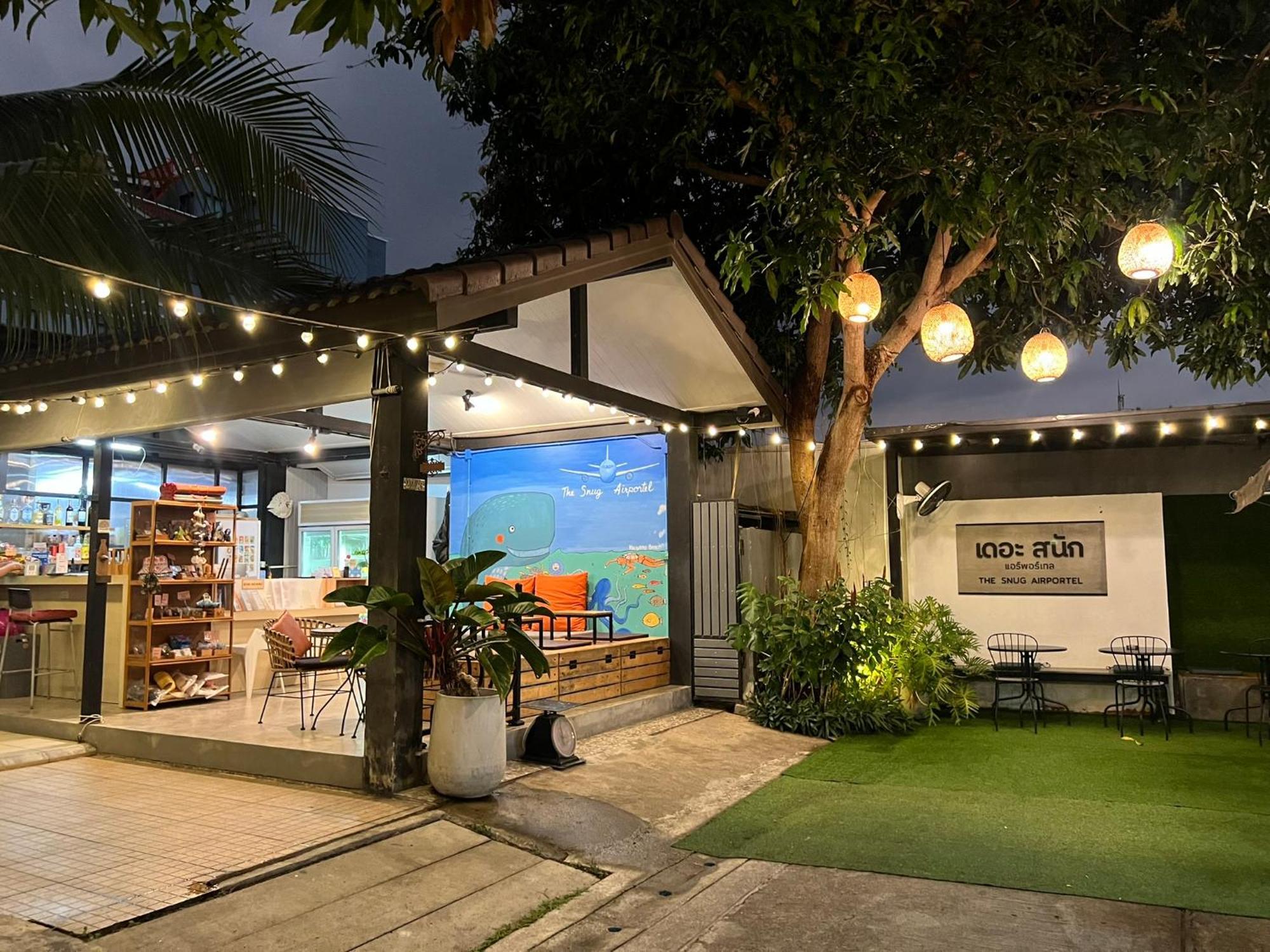 The Snug Airportel - Phuket Airport Nai Yang Beach Exteriör bild