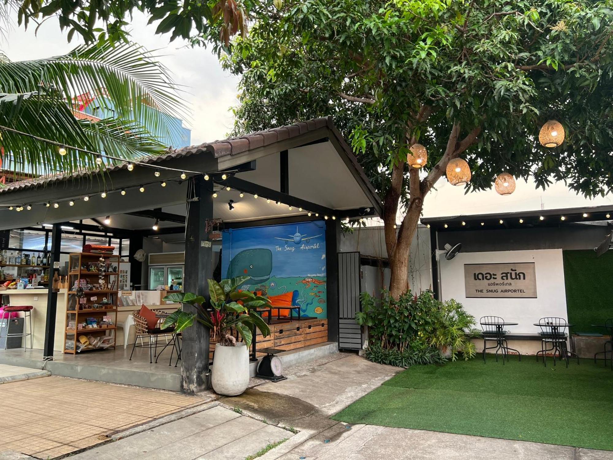 The Snug Airportel - Phuket Airport Nai Yang Beach Exteriör bild