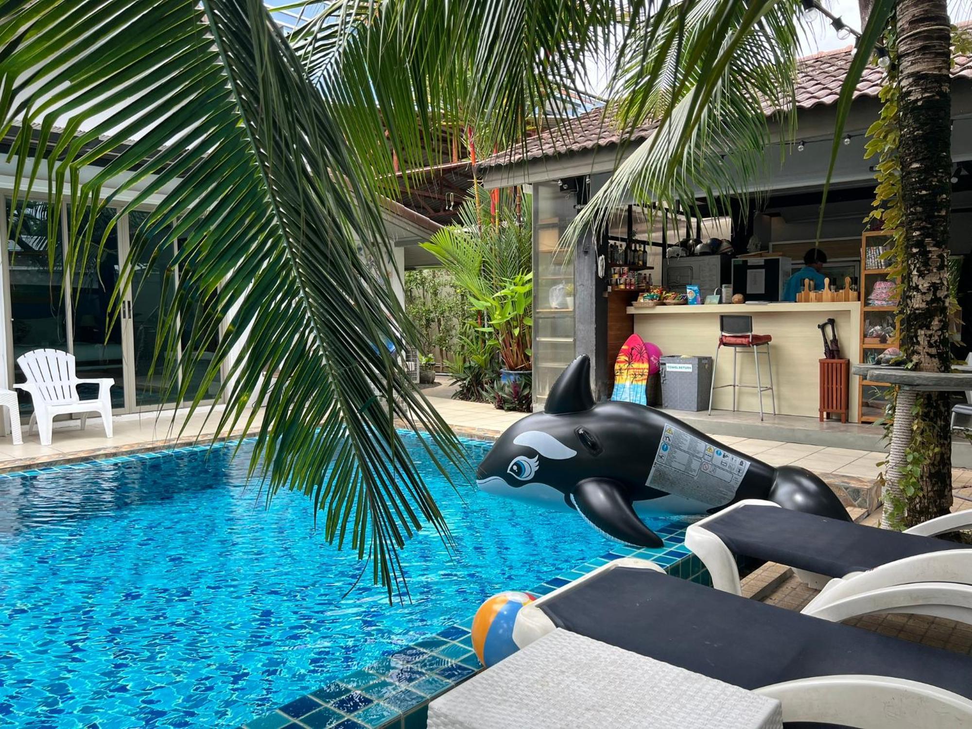 The Snug Airportel - Phuket Airport Nai Yang Beach Exteriör bild
