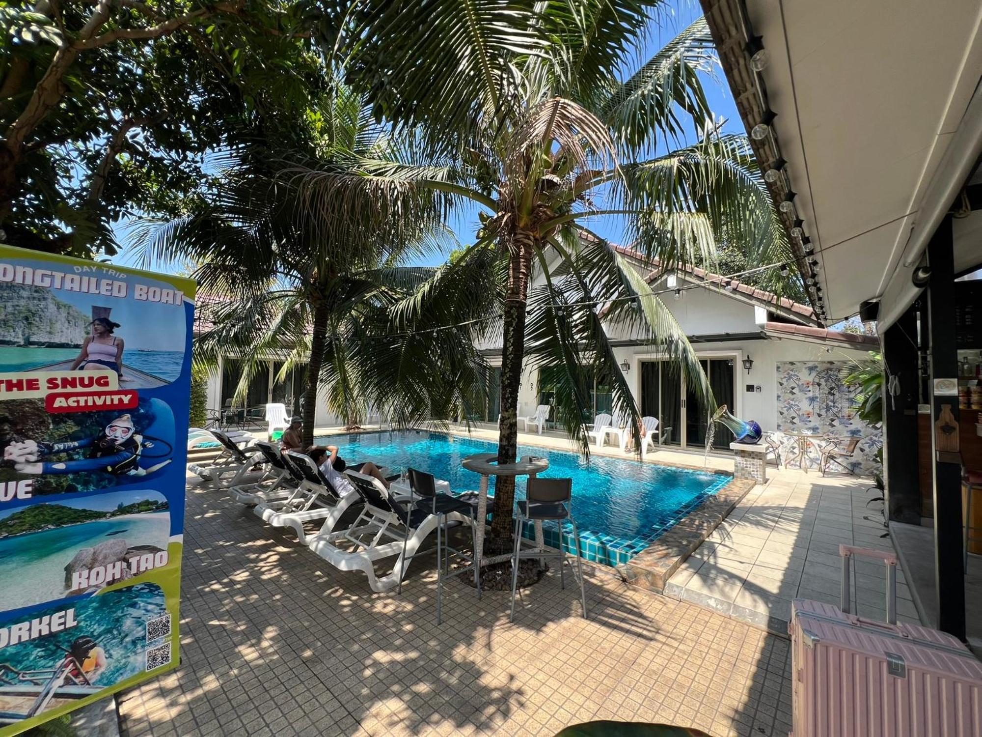 The Snug Airportel - Phuket Airport Nai Yang Beach Exteriör bild